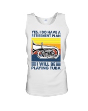 Tuba Plan Unisex Tank tile