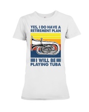 Tuba Plan Premium Fit Ladies Tee tile