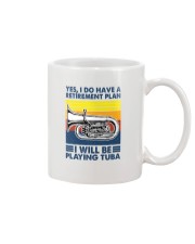 Tuba Plan Mug tile