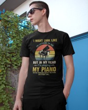 Piano I Might listenning Classic T-Shirt apparel-classic-tshirt-lifestyle-17