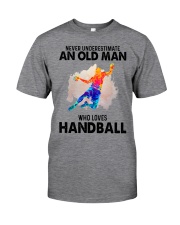 never handball Classic T-Shirt tile