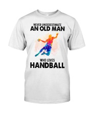 never handball Classic T-Shirt front