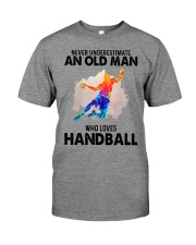 never handball Premium Fit Mens Tee tile