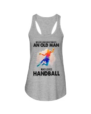 never handball Ladies Flowy Tank tile