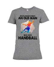 never handball Premium Fit Ladies Tee tile