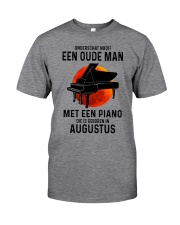 08 piano old man dutch Classic T-Shirt front