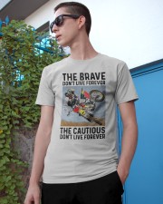 Motocross The Brave Classic T-Shirt apparel-classic-tshirt-lifestyle-17