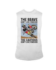 Motocross The Brave Sleeveless Tee tile