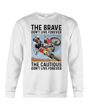Motocross The Brave Crewneck Sweatshirt tile