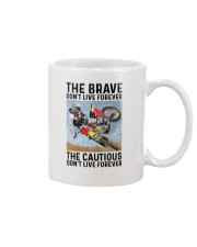 Motocross The Brave Mug tile