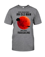 parasailing old man Classic T-Shirt front