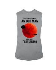 parasailing old man Sleeveless Tee tile