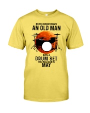 05 drum set olm yl Premium Fit Mens Tee tile
