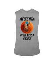 08 cycling old man color Sleeveless Tee tile