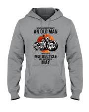 Motorcycle never 05 Hooded Sweatshirt tile