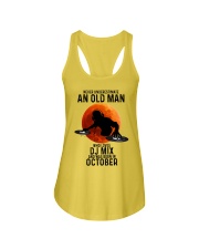 10 dj mix olm Ladies Flowy Tank tile