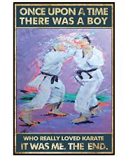 Karate Once Upon Poster 2 24x36 Poster front