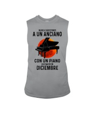 12 piano old man tbn Sleeveless Tee tile