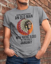 01 native blood old man Classic T-Shirt apparel-classic-tshirt-lifestyle-26