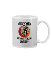 01 native blood old man Mug tile