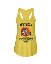 06 drag racing olmm Ladies Flowy Tank tile