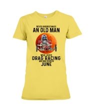 06 drag racing olmm Premium Fit Ladies Tee tile