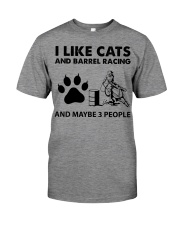like-cats-Barrel-racing Premium Fit Mens Tee tile