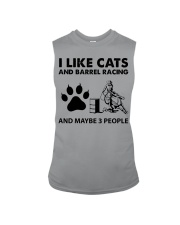 like-cats-Barrel-racing Sleeveless Tee tile