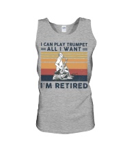 Trumpet I Can Play Unisex Tank tile