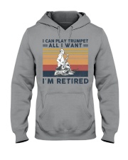Trumpet I Can Play Hooded Sweatshirt tile