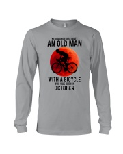 10 cycling old man never Long Sleeve Tee tile