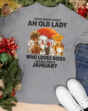 Dogs-old-lady-01 Classic T-Shirt apparel-classic-tshirt-lifestyle-front-82