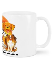 Dogs-old-lady-01 Mugs tile