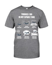 things ido scuba diving Classic T-Shirt tile