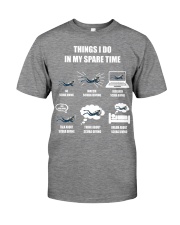 things ido scuba diving Premium Fit Mens Tee tile