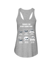 things ido scuba diving Ladies Flowy Tank tile