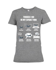 things ido scuba diving Premium Fit Ladies Tee tile