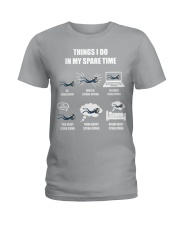 things ido scuba diving Ladies T-Shirt tile