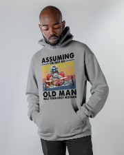 CYCLING ASSUMING OLD MAN Hooded Sweatshirt apparel-hooded-sweatshirt-lifestyle-front-09