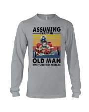 CYCLING ASSUMING OLD MAN Long Sleeve Tee tile