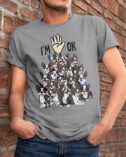 Boston Terriers Classic T-Shirt apparel-classic-tshirt-lifestyle-26