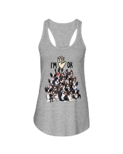 Boston Terriers Ladies Flowy Tank tile