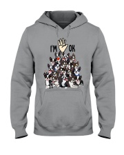 Boston Terriers Hooded Sweatshirt tile