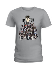 Boston Terriers Ladies T-Shirt tile