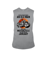Motorcycle Old Man Never 01 Sleeveless Tee tile