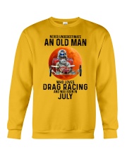 07 dragrc-olm Crewneck Sweatshirt tile