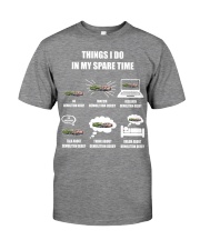 things ido demolition derby Premium Fit Mens Tee tile