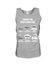things ido demolition derby Unisex Tank tile