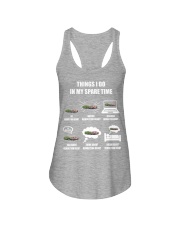 things ido demolition derby Ladies Flowy Tank tile