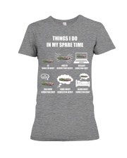 things ido demolition derby Premium Fit Ladies Tee tile